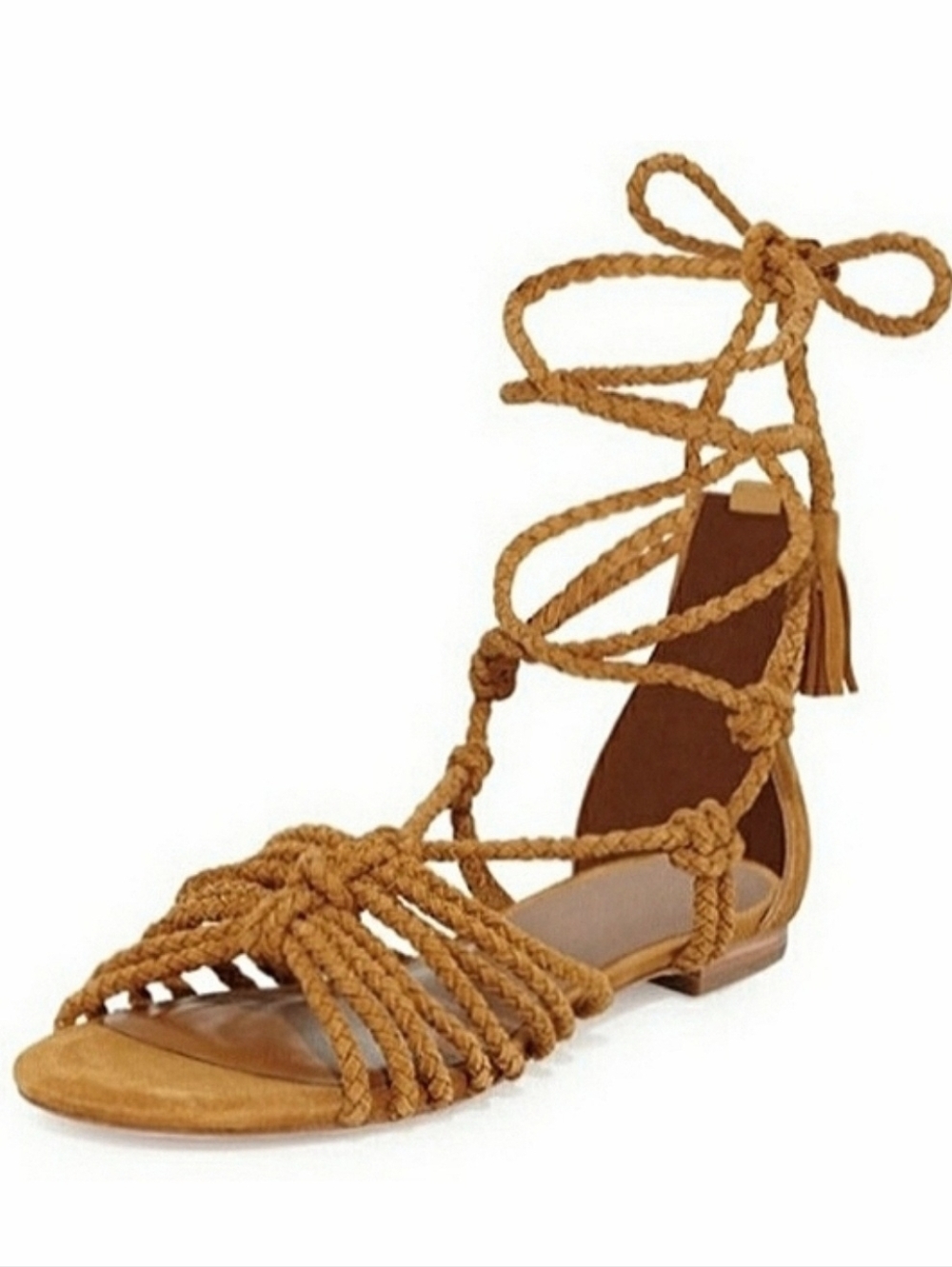 New! JOIE Gladiator Sandals US 7.5 Falk Strappy Caged Flats